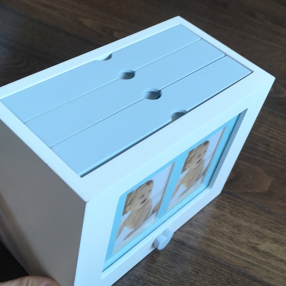 🧸Cute wooden insert photos box/album - Picture 2 of 14